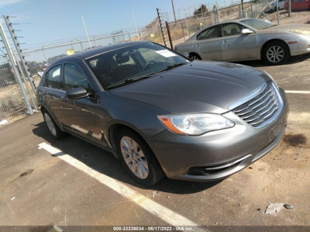 CHRYSLER 200 2012 1c3ccbab9cn268380