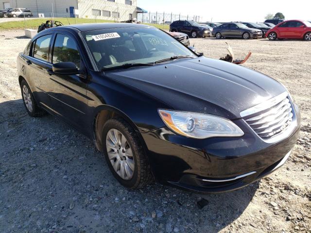 CHRYSLER 200 LX 2012 1c3ccbab9cn271960