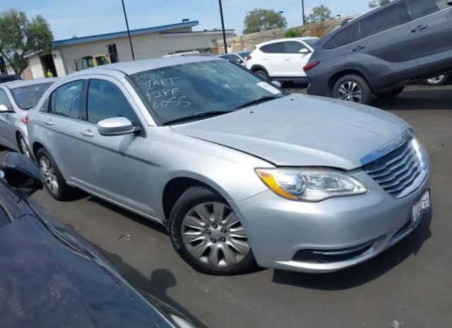 CHRYSLER 200 2012 1c3ccbab9cn273644