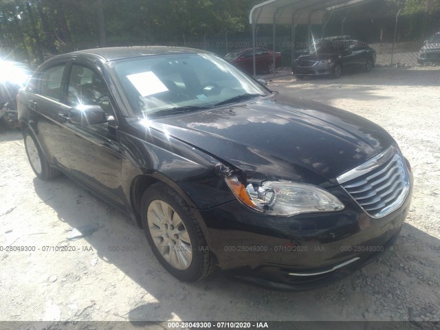 CHRYSLER 200 2012 1c3ccbab9cn281789