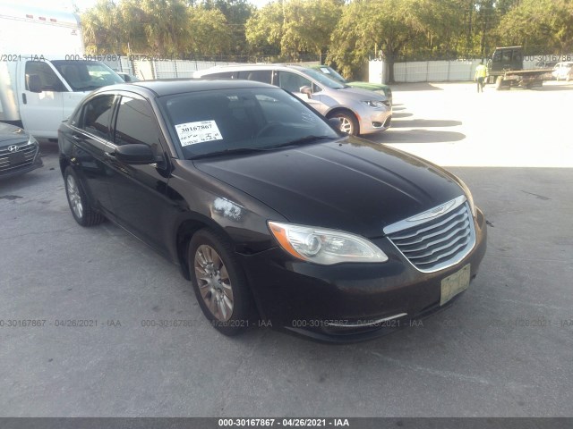 CHRYSLER 200 2012 1c3ccbab9cn330697