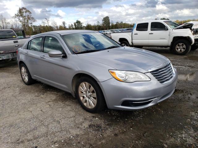 CHRYSLER 200 LX 2013 1c3ccbab9dn560600