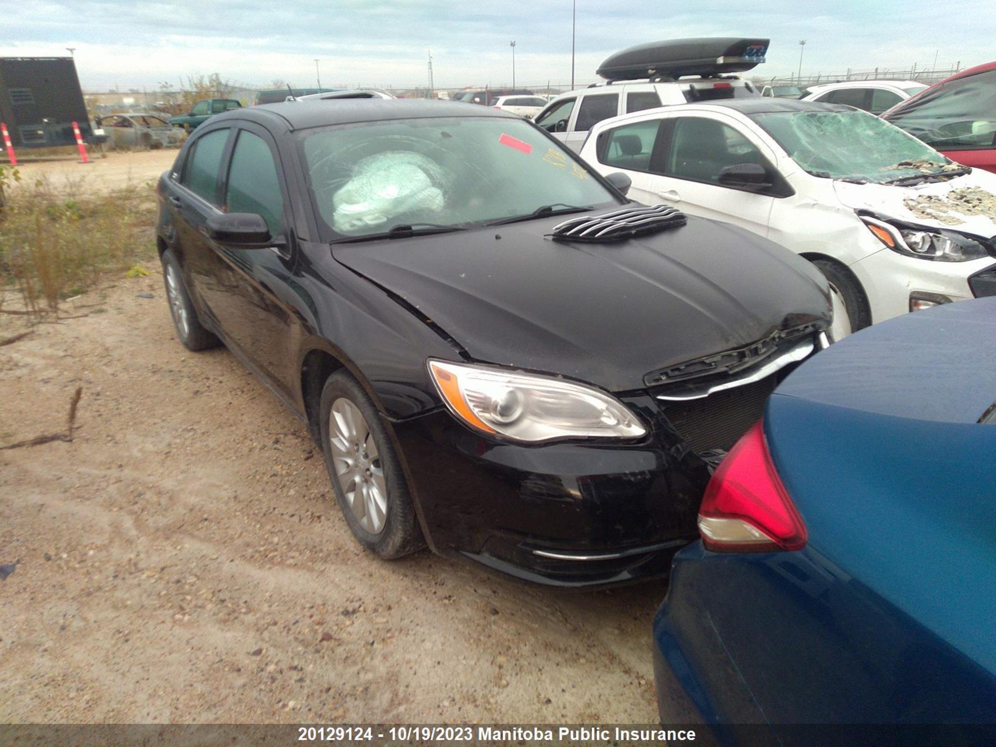 CHRYSLER 200 2013 1c3ccbab9dn569703