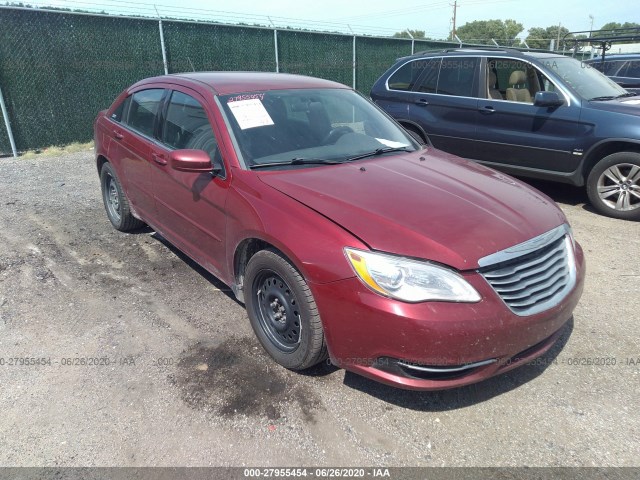 CHRYSLER 200 2013 1c3ccbab9dn588557