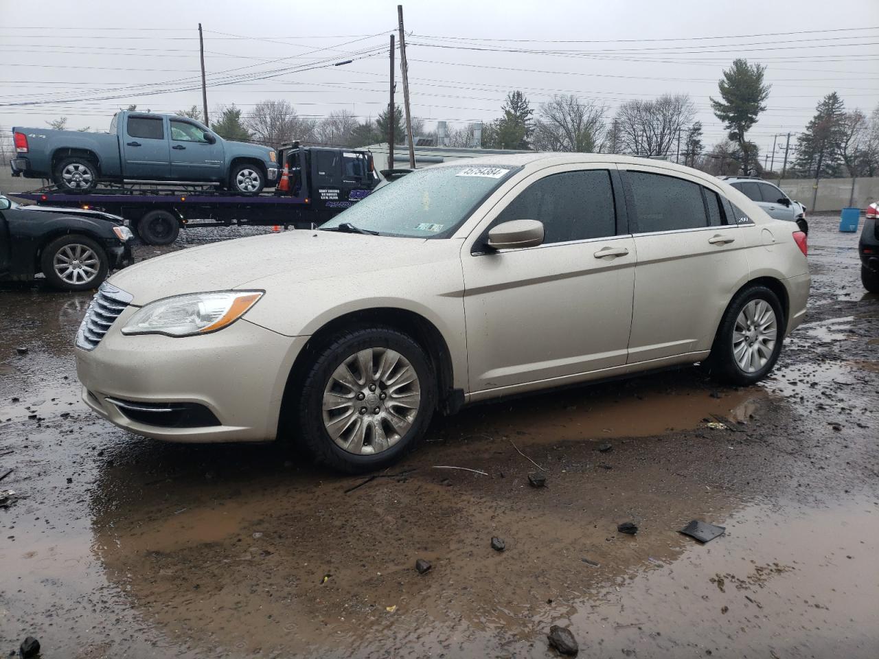 CHRYSLER 200 2013 1c3ccbab9dn620813