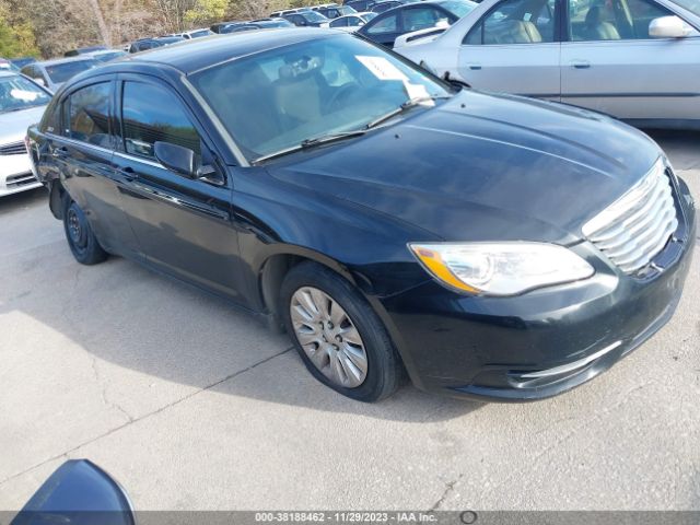 CHRYSLER 200 2013 1c3ccbab9dn622528