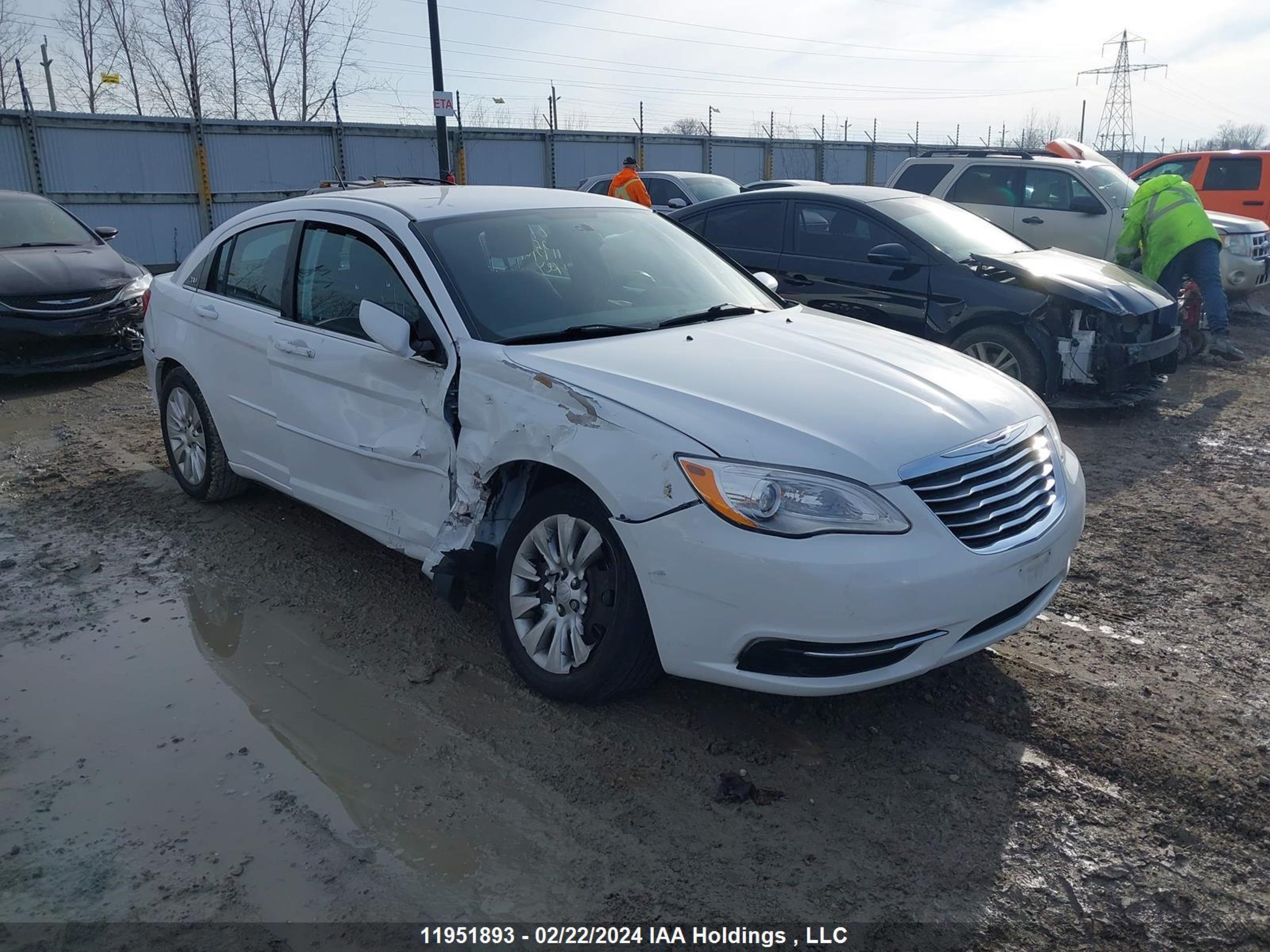 CHRYSLER 200 2013 1c3ccbab9dn634548