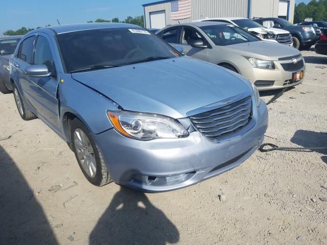 CHRYSLER 200 LX 2013 1c3ccbab9dn635568