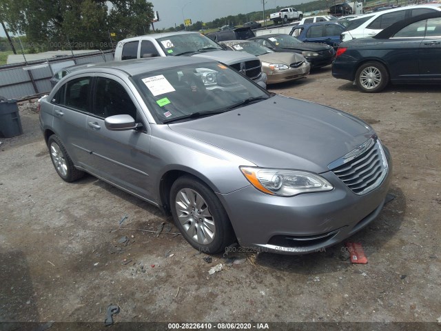 CHRYSLER 200 2013 1c3ccbab9dn636087