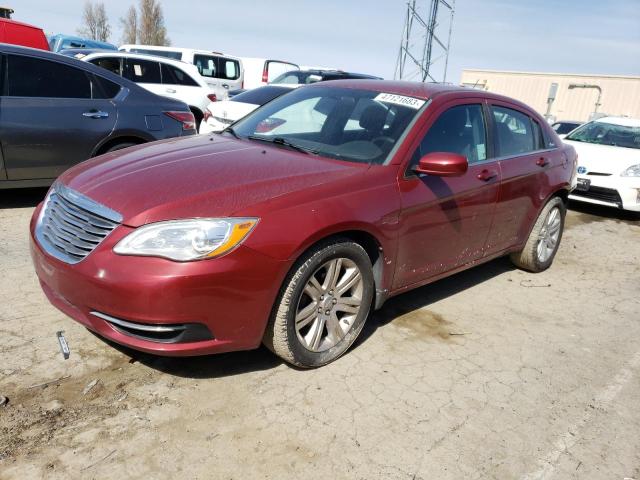 CHRYSLER 200 LX 2013 1c3ccbab9dn640091