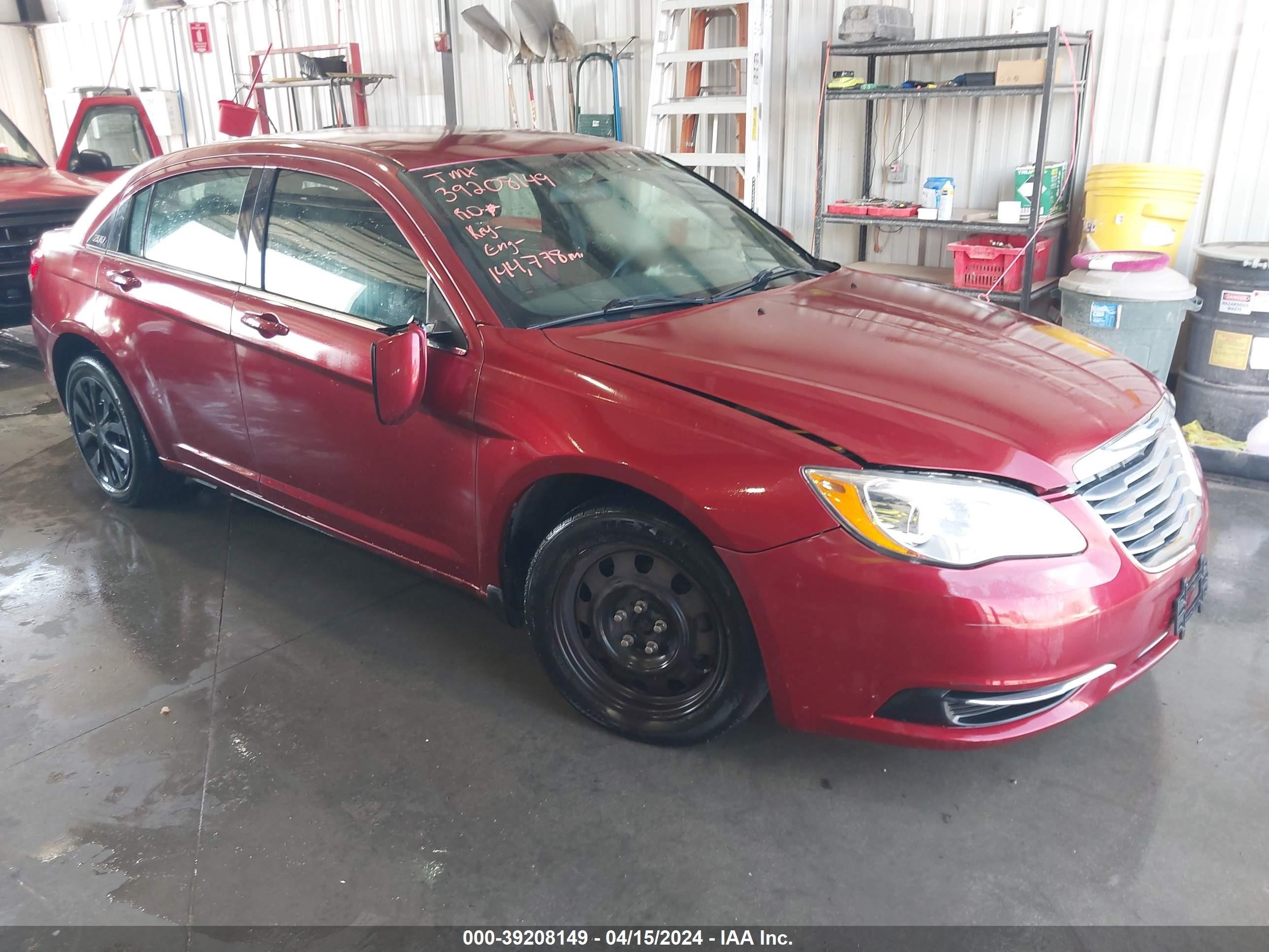 CHRYSLER 200 2013 1c3ccbab9dn648286