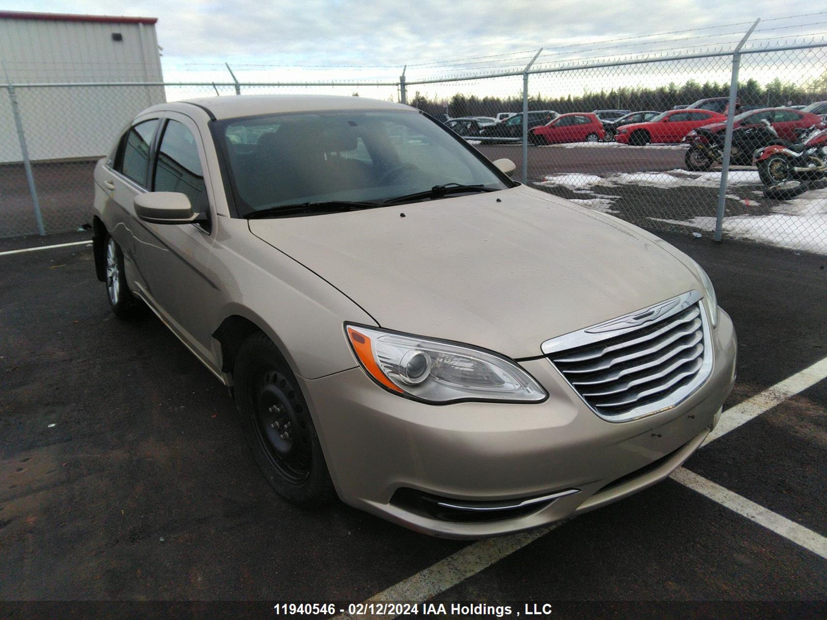 CHRYSLER 200 2013 1c3ccbab9dn654282