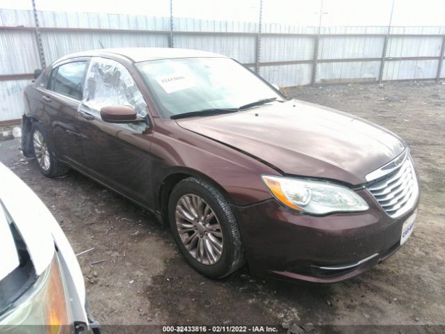 CHRYSLER 200 2013 1c3ccbab9dn671504