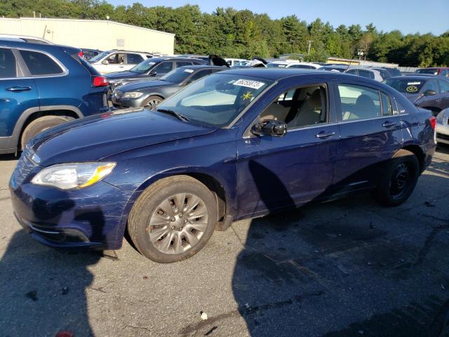 CHRYSLER 200 LX 2013 1c3ccbab9dn689744