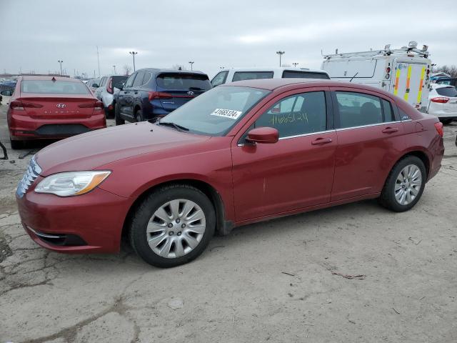 CHRYSLER 200 2013 1c3ccbab9dn691848