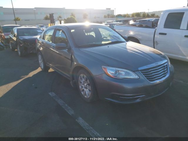 CHRYSLER 200 2013 1c3ccbab9dn691915