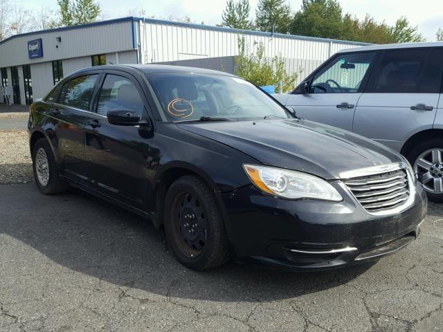 CHRYSLER 200 LX 2013 1c3ccbab9dn733886