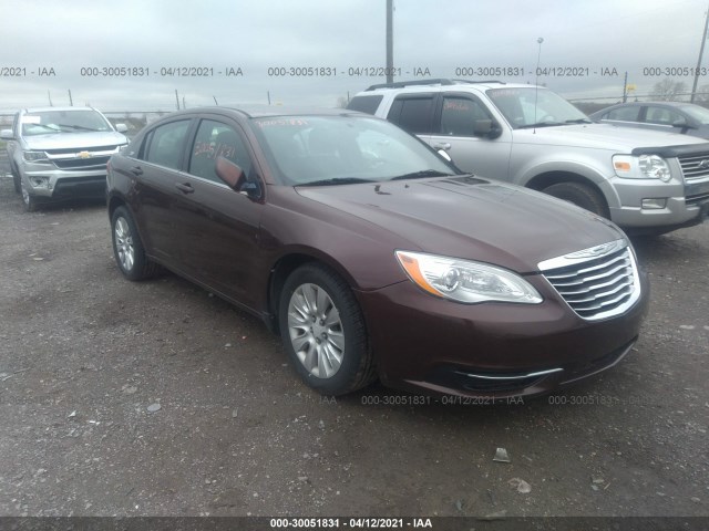 CHRYSLER 200 2013 1c3ccbab9dn761851