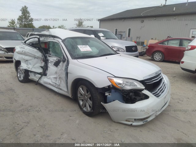 CHRYSLER 200 2013 1c3ccbab9dn762451