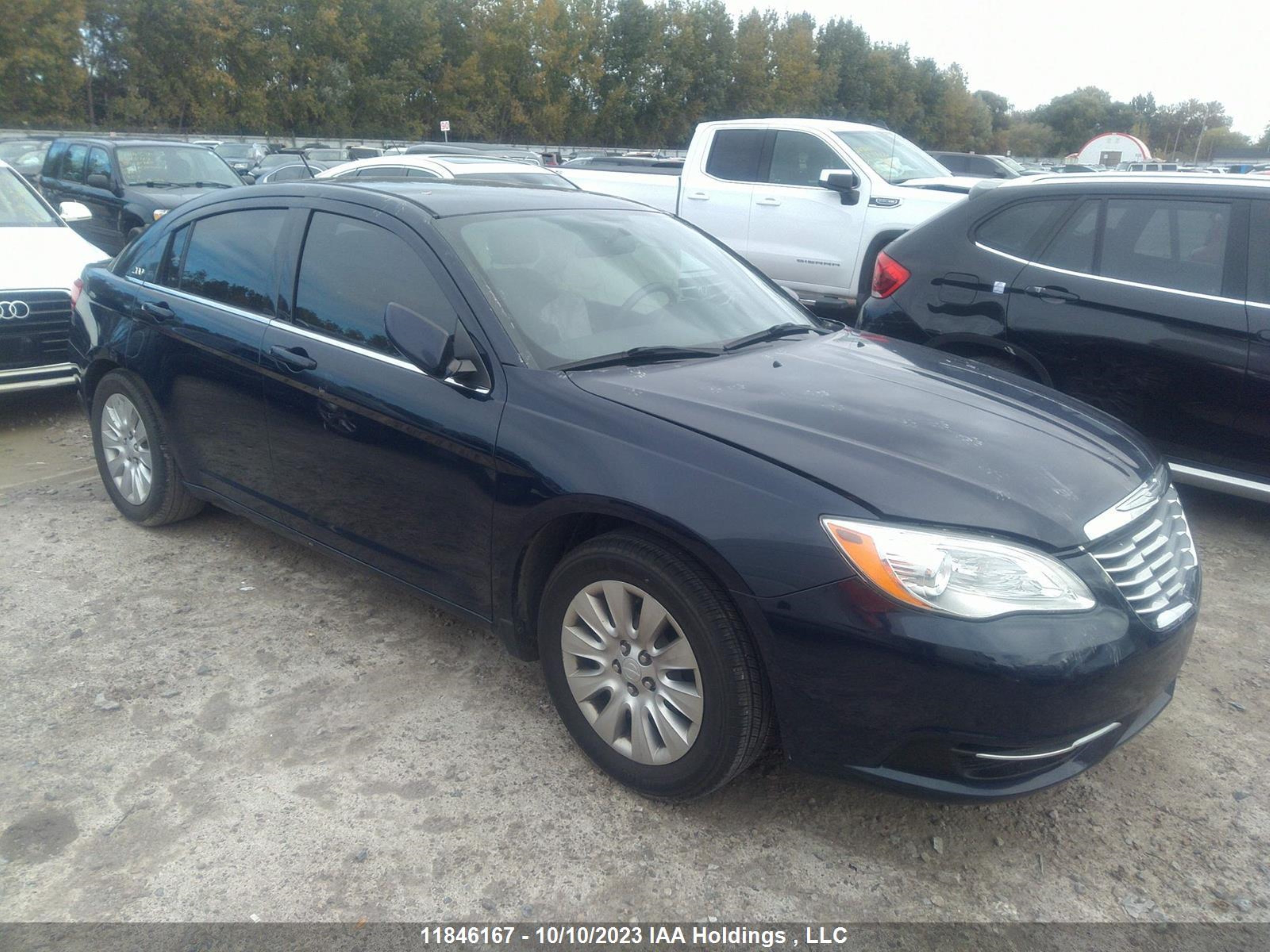 CHRYSLER 200 2014 1c3ccbab9en111693