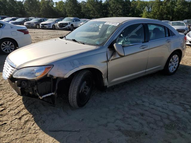 CHRYSLER 200 LX 2014 1c3ccbab9en123651