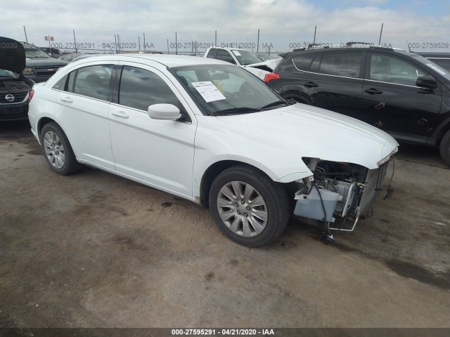 CHRYSLER 200 2014 1c3ccbab9en123844