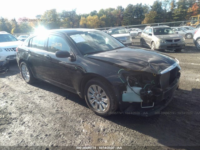 CHRYSLER 200 2014 1c3ccbab9en124475