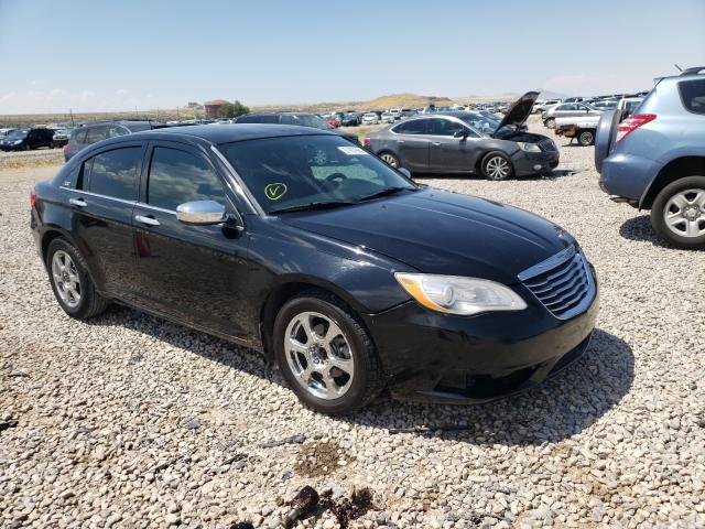 CHRYSLER 200 LX 2014 1c3ccbab9en124721