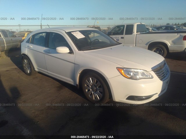 CHRYSLER 200 2014 1c3ccbab9en124735