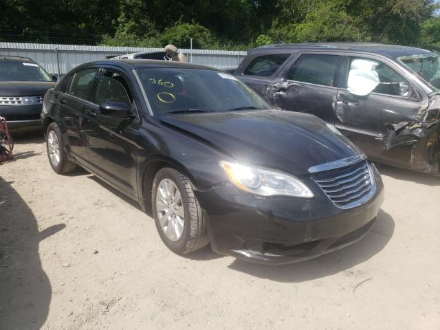 CHRYSLER 200 LX 2014 1c3ccbab9en125156