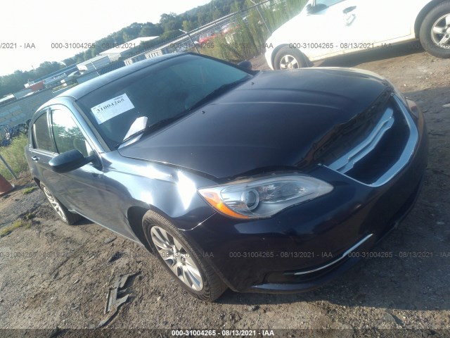 CHRYSLER 200 2014 1c3ccbab9en125187