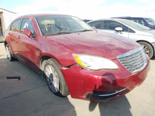 CHRYSLER 200 LX 2014 1c3ccbab9en140885