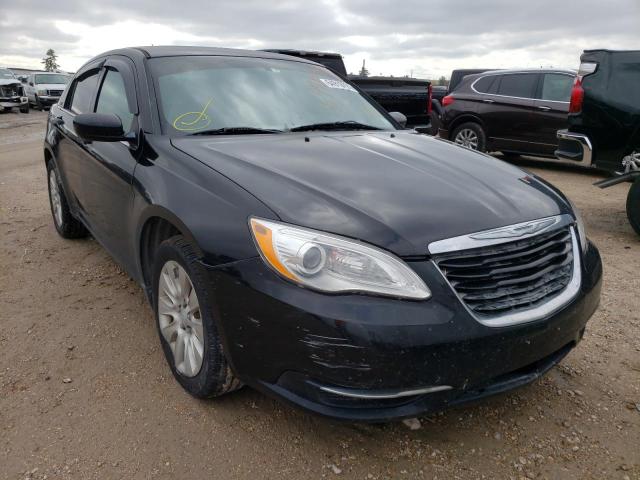 CHRYSLER 200 LX 2014 1c3ccbab9en140904