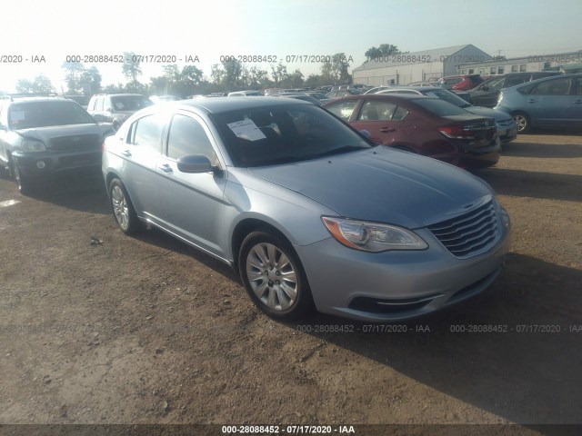 CHRYSLER 200 2014 1c3ccbab9en141700