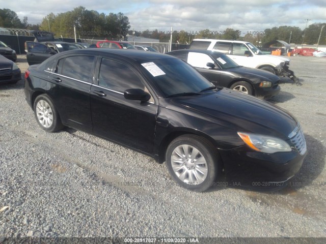 CHRYSLER 200 2014 1c3ccbab9en142751