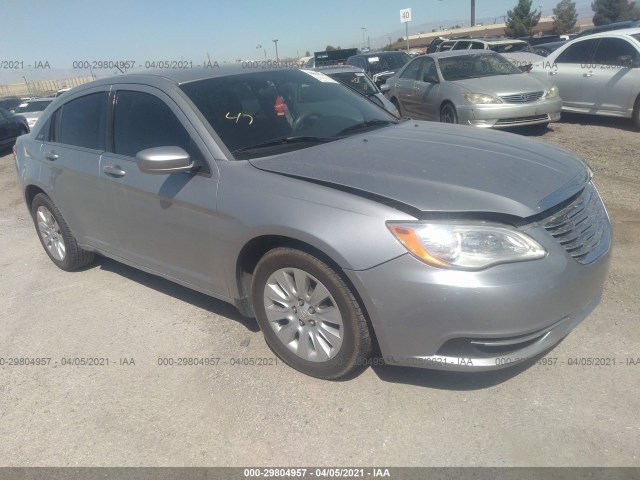 CHRYSLER 200 2014 1c3ccbab9en146833