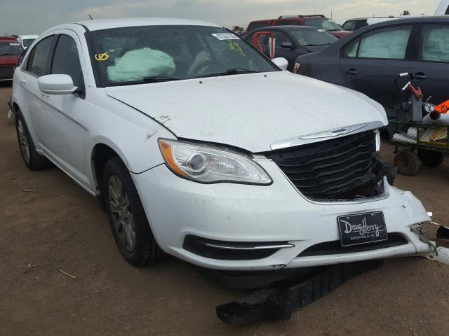 CHRYSLER 200 LX 2014 1c3ccbab9en170632