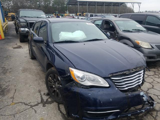 CHRYSLER 200 LX 2014 1c3ccbab9en175815