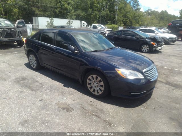 CHRYSLER 200 2014 1c3ccbab9en204567