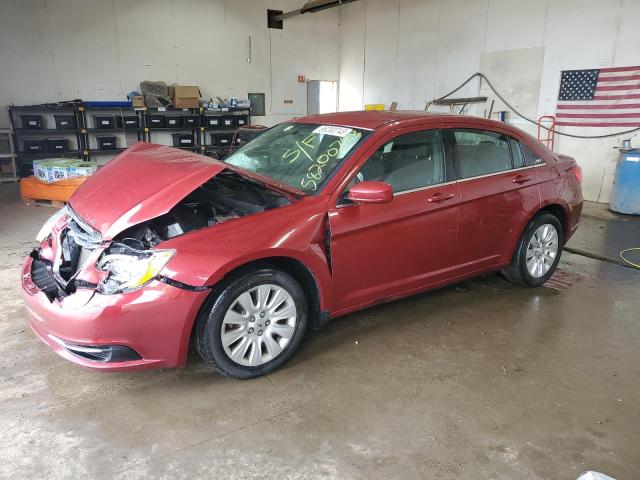 CHRYSLER 200 LX 2014 1c3ccbab9en207016