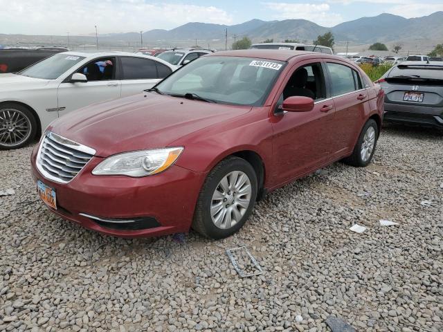 CHRYSLER 200 LX 2014 1c3ccbab9en207534