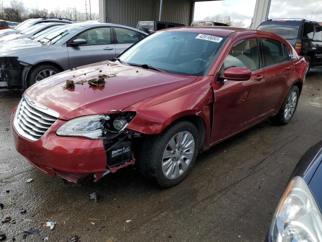 CHRYSLER 200 LX 2014 1c3ccbab9en208022