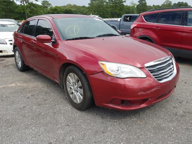 CHRYSLER 200 LX 2014 1c3ccbab9en211681