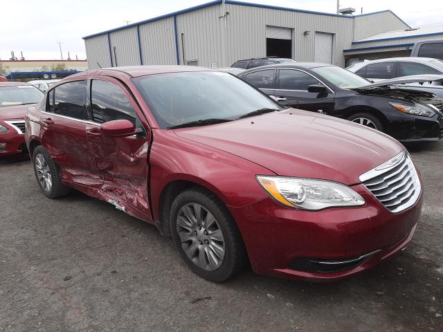 CHRYSLER 200 LX 2014 1c3ccbab9en212832