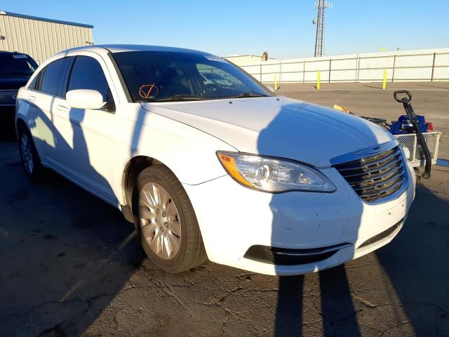 CHRYSLER 200 LX 2014 1c3ccbab9en212913