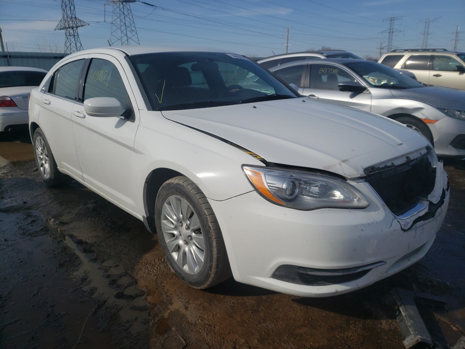 CHRYSLER 200 LX 2014 1c3ccbab9en214046