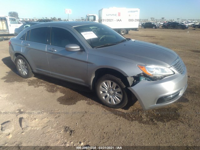 CHRYSLER 200 2014 1c3ccbab9en230800