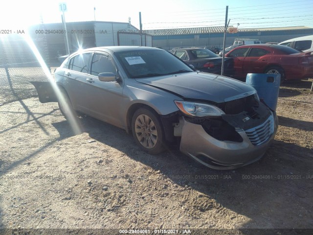 CHRYSLER 200 2014 1c3ccbab9en237231