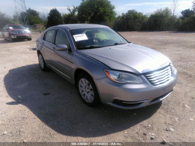 CHRYSLER 200 2014 1c3ccbab9en237973