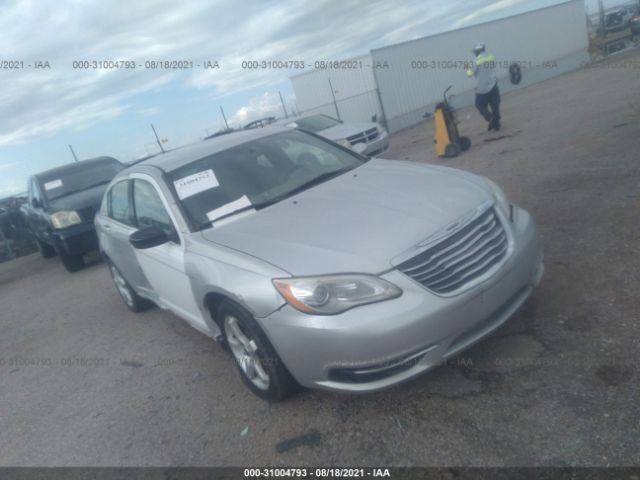 CHRYSLER 200 2012 1c3ccbabxcn101400